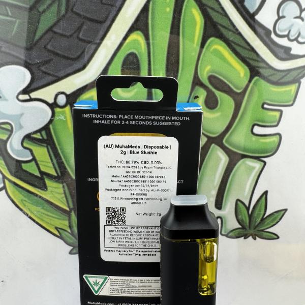 Muha Meds Disposable