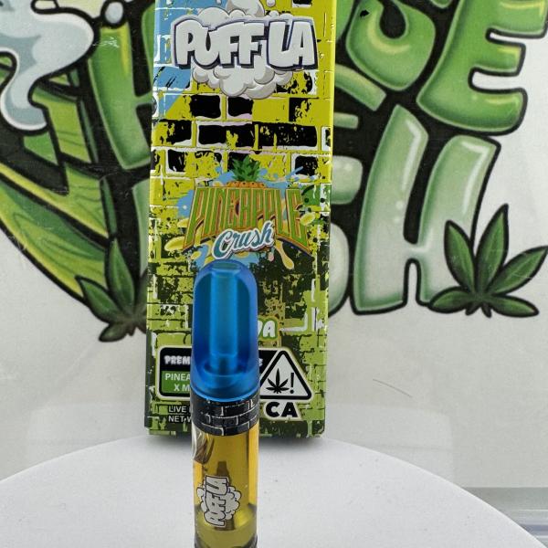 Puff LA: Premium Live Resin Infused 510 Cartridge