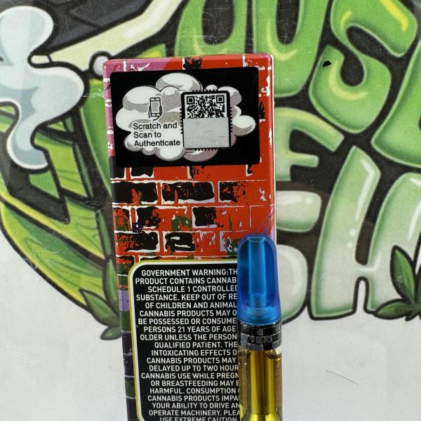 Puff LA: Premium Live Resin Infused 510 Cartridge