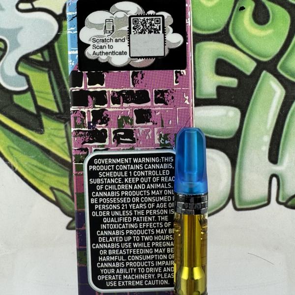 Puff LA: Premium Live Resin Infused 510 Cartridge