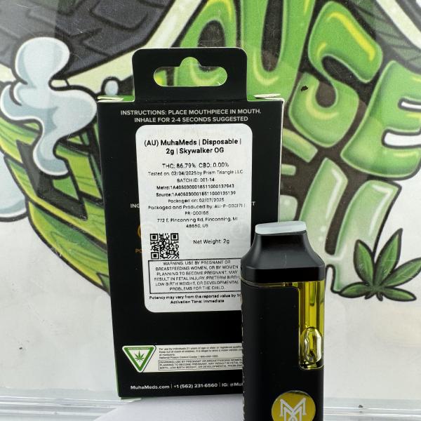 Muha Meds Disposable