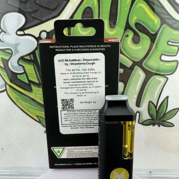 Muha Meds Disposable