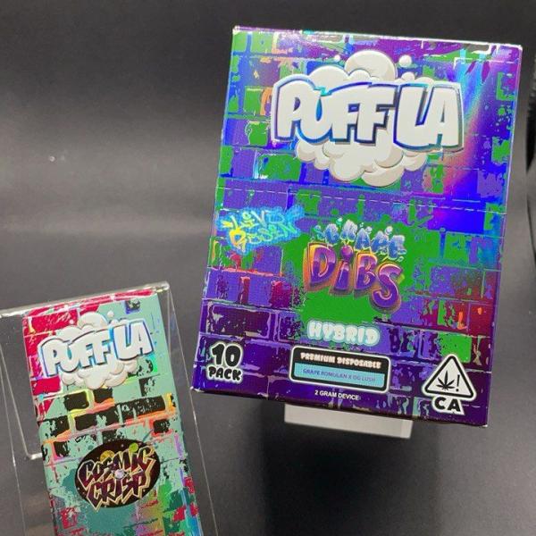 Puff La 2 Gram Disposable