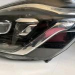 Ford Transit Custom or Ford Tourneo Custom headlight from model years 2018-2024.