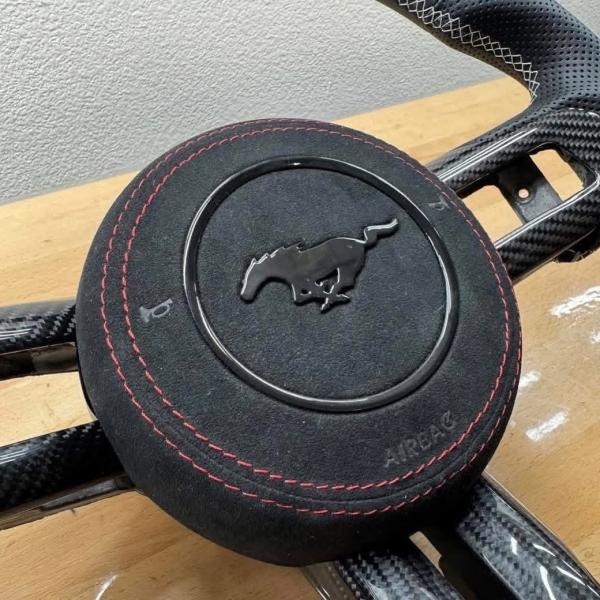 S550 Mustang Custom Steering Wheel