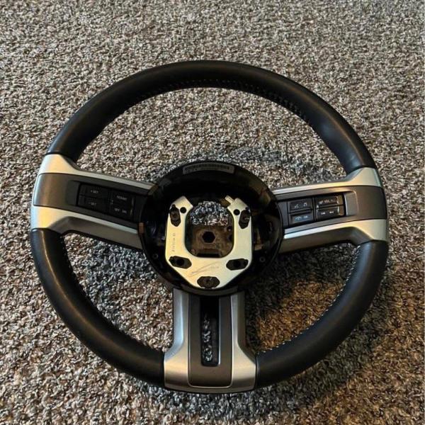 2012 Mustang steering wheel