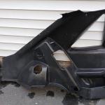 93 Mustang hatch factory black rear interior panels.