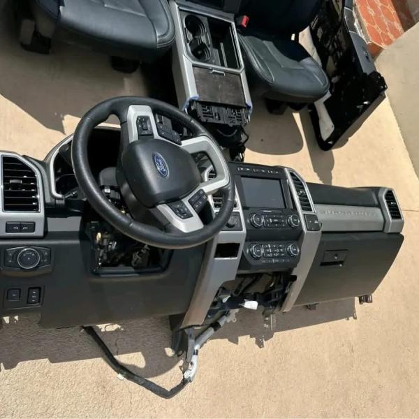 Ford f250 complete lariat interior out of a