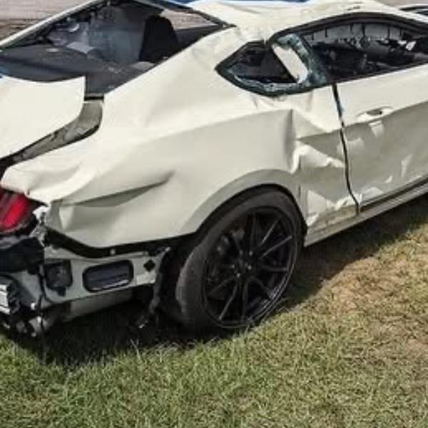 Mustang Shelby GT350 Coupe with 3k Miles\n5.2L Coyote Engine|n6 Speed Manual Trans|nPaint Code N4 which is Cream\nAxle Code BB which is 3.73 Gears nRecaro