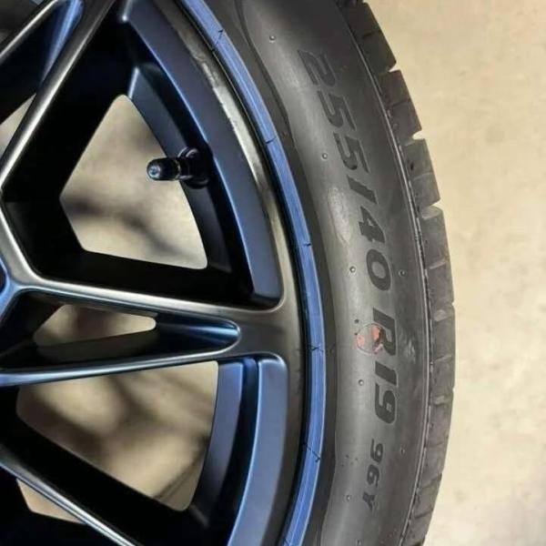 2024 Mustang GT Wheels And Tires n\nCame off mustang