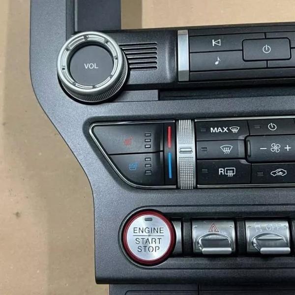 2020 FORD MUSTANG GT TOUCH SCREEN FACE PLATE RADIO MODULE USB n|nThese are OEM