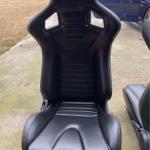 Corbeau RRS seats w/ S550 seat rails.