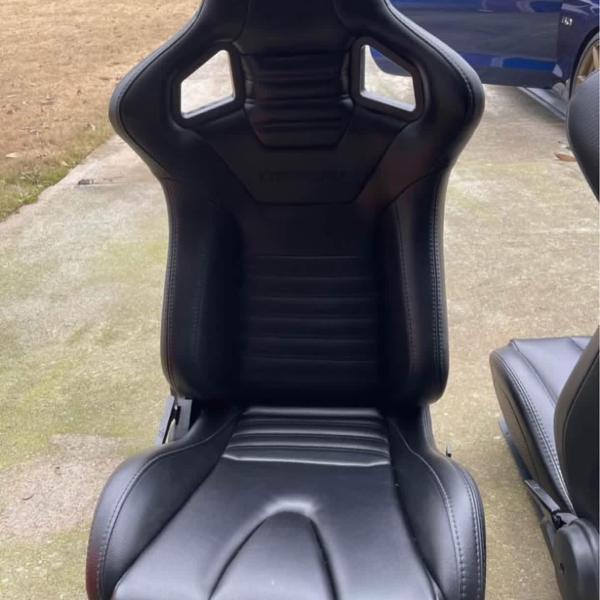 Corbeau RRS seats w/ S550 seat rails.