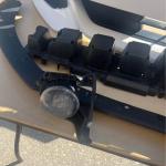 2015-2017 Ford Mustang v6 OEM Front Bumper, Fog Lights, and MP Concepts emblem.