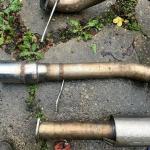 ford fiesta st 180 full 3" cobra venom exhaust with backbox