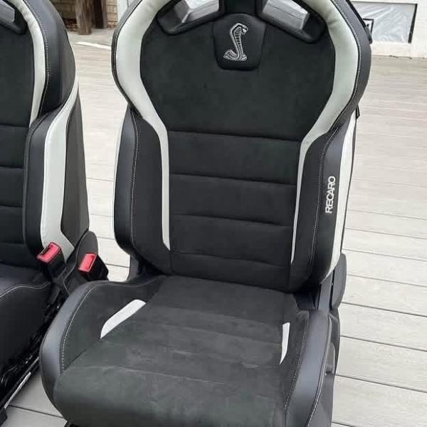 *NEW* 2018* Shelby GT500 Recaro Seats