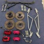 2015-2023 Mustang GT Aftermarket Performance Parts Steeda BMR Baer Baer brakes front & rear. Mint condition 1,100