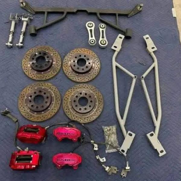 2015-2023 Mustang GT Aftermarket Performance Parts Steeda BMR Baer Baer brakes front & rear. Mint condition 1,100