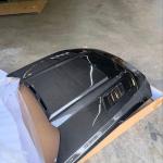 2018-2023 FORD MUSTANG RAM AIR DOUBLE SIDED CARBON FIBER HOOD
