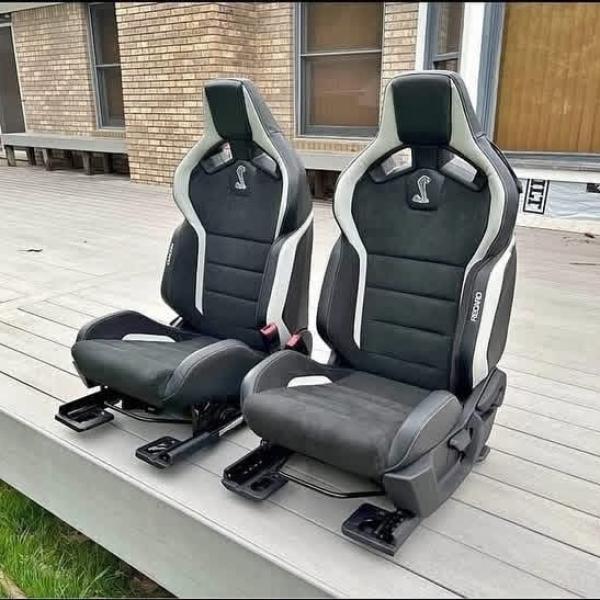 *NEW* 2018* Shelby GT500 Recaro Seats
