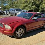 PARTING OUT 2009 FORD MUSTANG 4.0 AUTO V6 STK# 2510185