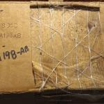 1985-87 NOS MUSTANG CAPRI AM-FM CASSETTE RADIO FROM CLOSED DEALERSHIP IN SW MN. E5ZZ-18A198-AB