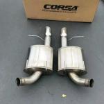 2011-2014 mustang exhaust