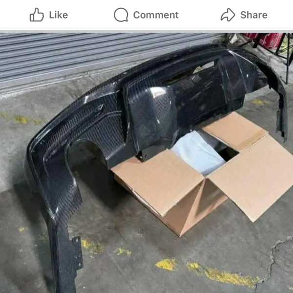 Mustang Carbon Fiber GT