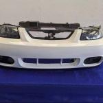 2003-2004 Ford Mustang cobra front bumper Fogs, headlights,Chin splitter