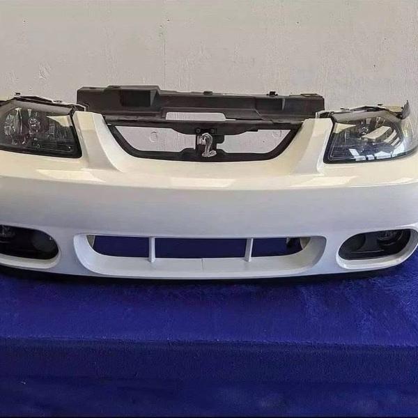 2003-2004 Ford Mustang cobra front bumper Fogs, headlights,Chin splitter