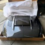 2018-2023 FORD MUSTANG RAM AIR DOUBLE SIDED CARBON FIBER HOOD