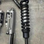 Icon 3.0 Gen 1 raptor front and rear shocks