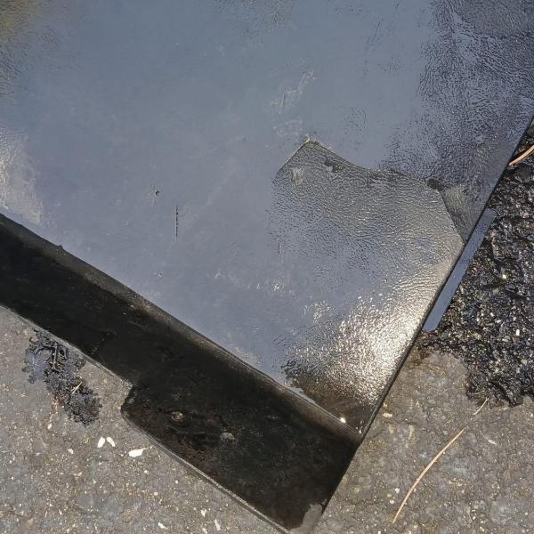 93 Mustang hatch factory black rear interior panels.