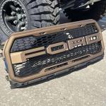 2020 Gen 2 Ford F-150 Raptor Grill Cerakote Burnt Bronze
