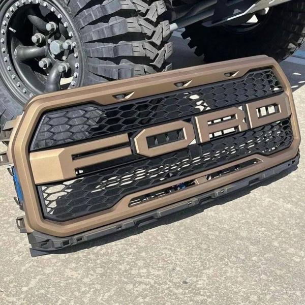 2020 Gen 2 Ford F-150 Raptor Grill Cerakote Burnt Bronze