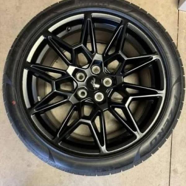 2024 Mustang GT Wheels And Tires n\nCame off mustang