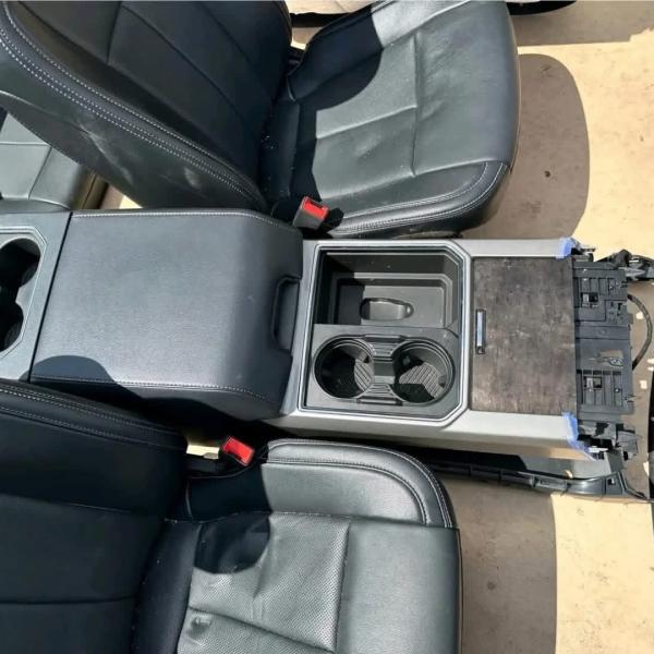 Ford f250 complete lariat interior out of a