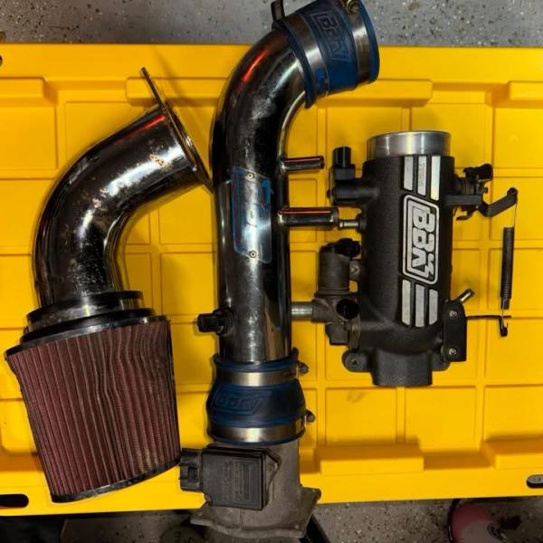 1996-2004 Mustang 4.6 BBK 78MM throttle