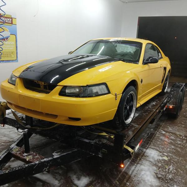 Mustang part out