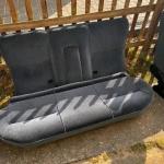 front seats and rear bench