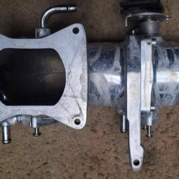 Mustang 4.6L 2V 1996-2004 Accufab Throttle Body & Plenum