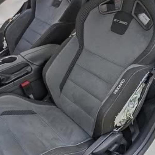 Mustang Shelby GT350 Coupe with 3k Miles\n5.2L Coyote Engine|n6 Speed Manual Trans|nPaint Code N4 which is Cream\nAxle Code BB which is 3.73 Gears nRecaro