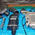 super low milage Ford Racing / Roush 2.3 Superchager for the 2015-2017 Mustang GT 5.0 Coyote. This setup has only 2300