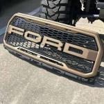 2020 Gen 2 Ford F-150 Raptor Grill Cerakote Burnt Bronze