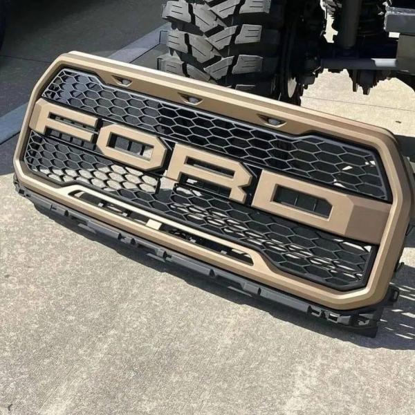 2020 Gen 2 Ford F-150 Raptor Grill Cerakote Burnt Bronze