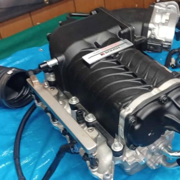 super low milage Ford Racing / Roush 2.3 Superchager for the 2015-2017 Mustang GT 5.0 Coyote. This setup has only 2300