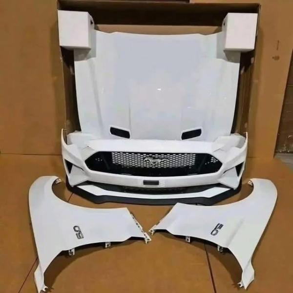 2018-2022 Ford Mustang GT Front Bumper, Hood and Fender \n|Brand New