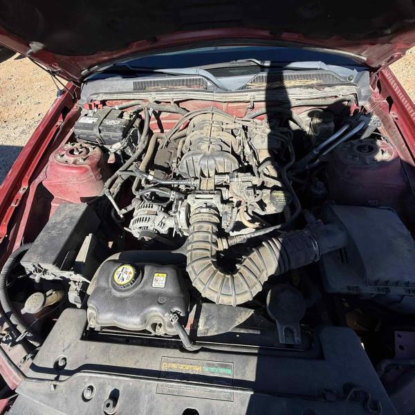 PARTING OUT 2009 FORD MUSTANG 4.0 AUTO V6 STK# 2510185