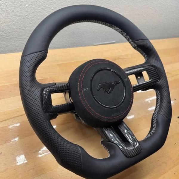 S550 Mustang Custom Steering Wheel