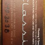 1985-87 NOS MUSTANG CAPRI AM-FM CASSETTE RADIO FROM CLOSED DEALERSHIP IN SW MN. E5ZZ-18A198-AB